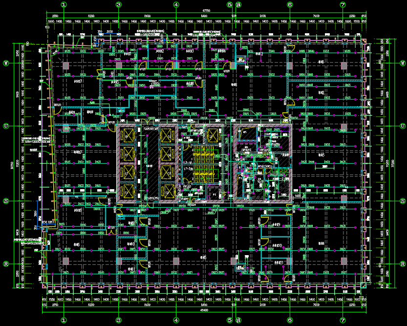 1747214200.png 喷淋平面图.png